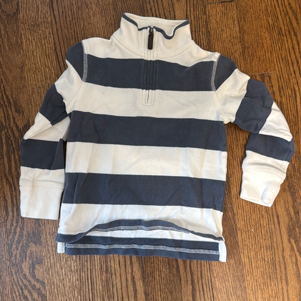 J. Crew Factory Quarter zip sweatshirt boys